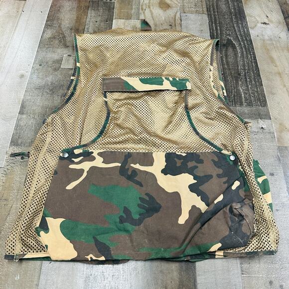 Browning Camo Vest Men’s Size L Hunting Outdoor - Picture 6 of 11